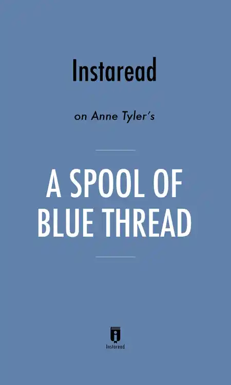 Review: A Spool of Blue Thread by Anne Tyler