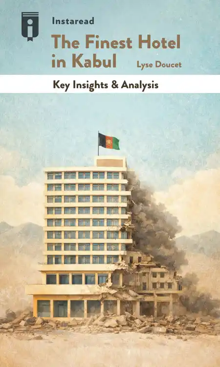 Book Cover for "The Finest Hotel in Kabul"