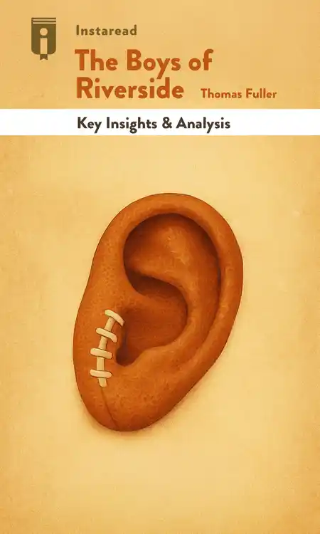 Book Cover for "The Boys of Riverside"