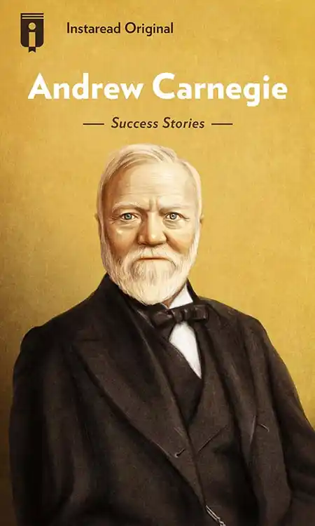 Book Cover for "Andrew Carnegie"