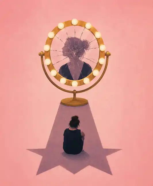 Book Cover for "Famesick"
