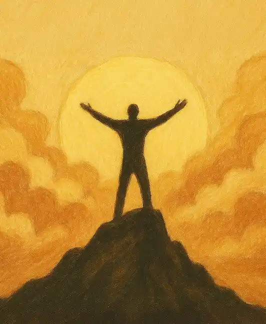 Book Cover for "Living Fearless"