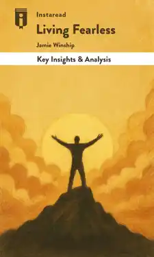 Book Cover for "Living Fearless"