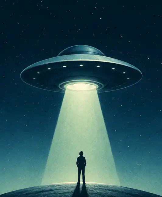 Book Cover for "Take Me to Your Leader"