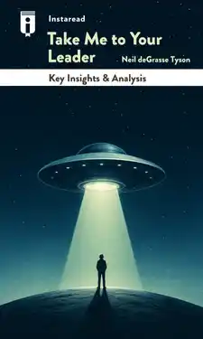 Book Cover for "Take Me to Your Leader"