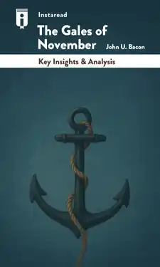 Book Cover for "The Gales of November"