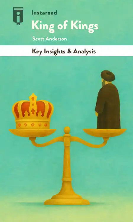 Book Cover for "King of Kings"