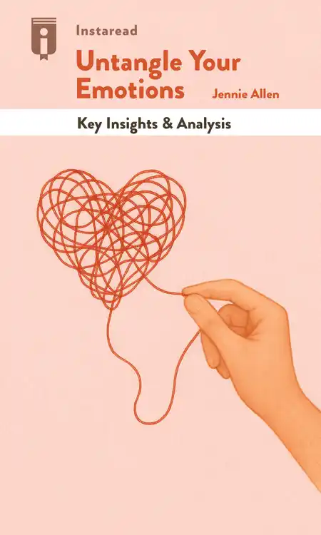 Book Cover for "Untangle Your Emotions"