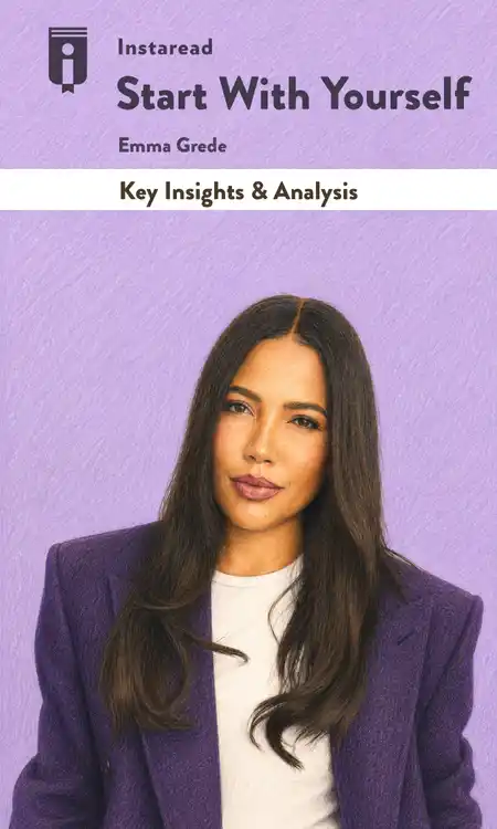 Book Cover for "Start With Yourself"
