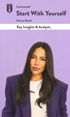 Book Cover for "Start With Yourself"