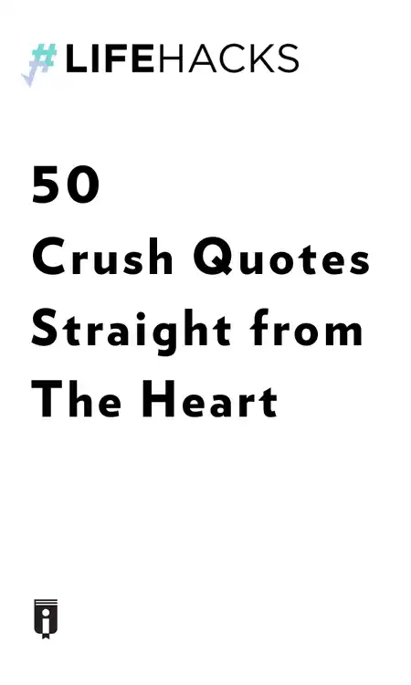 quotes about your crush