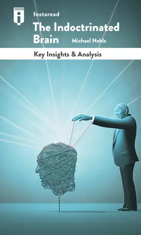 Book Cover for "The Indoctrinated Brain"