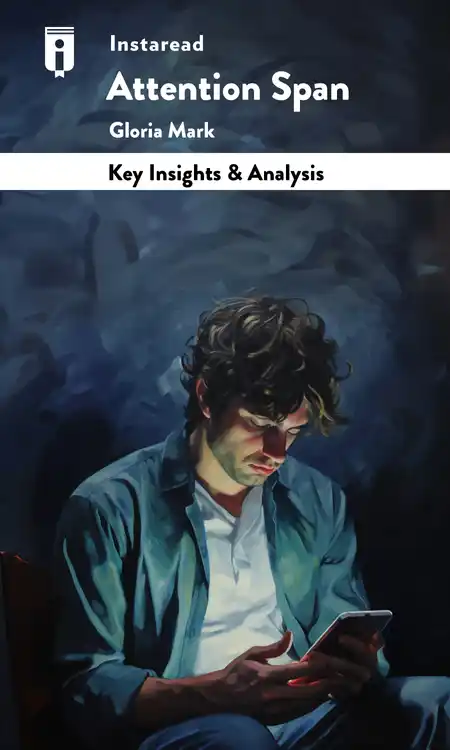 Book Cover for "Attention Span"