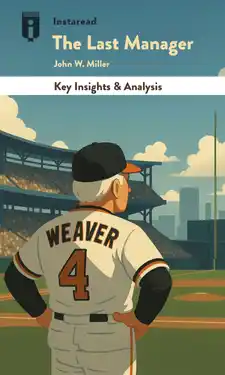 Book Cover for "The Last Manager"