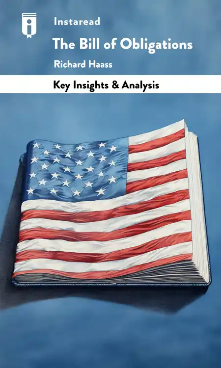 Book Cover for "The Bill of Obligations"