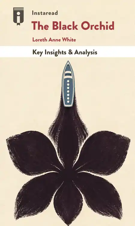 Book Cover for "The Black Orchid"