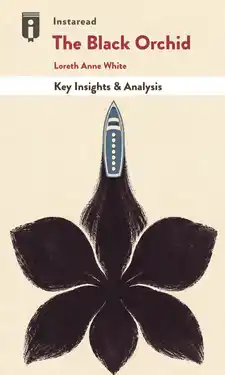 Book Cover for "The Black Orchid"