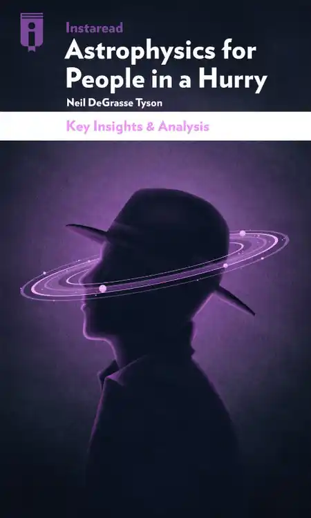 Book Cover for "Astrophysics for People in a Hurry"