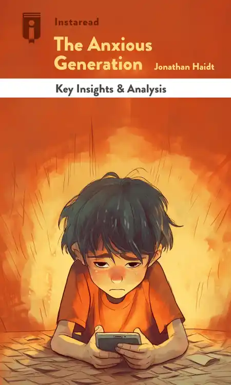 Book Cover for "The Anxious Generation"