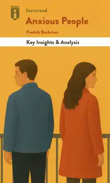 Book Cover for "Anxious People"