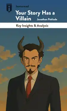 Book Cover for "Your Story Has a Villain"