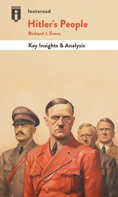 Book Cover for "Hitler’s People"