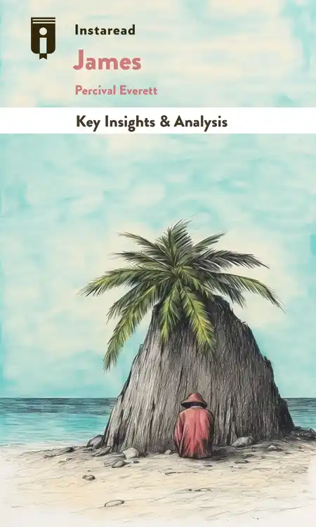 Book Cover for "James"