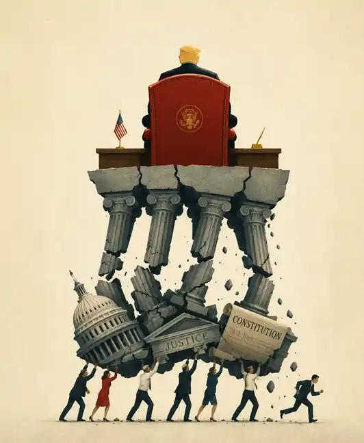 Book Cover for "Regime Change"