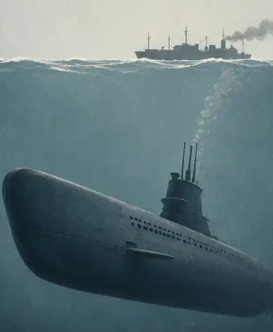Book Cover for "War Beneath the Sea"