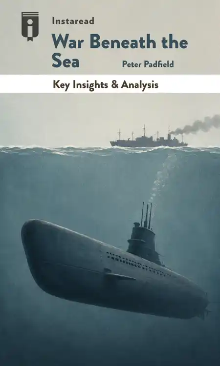 Book Cover for "War Beneath the Sea"