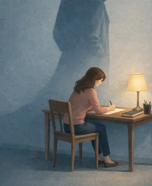 Book Cover for "Woman Down"