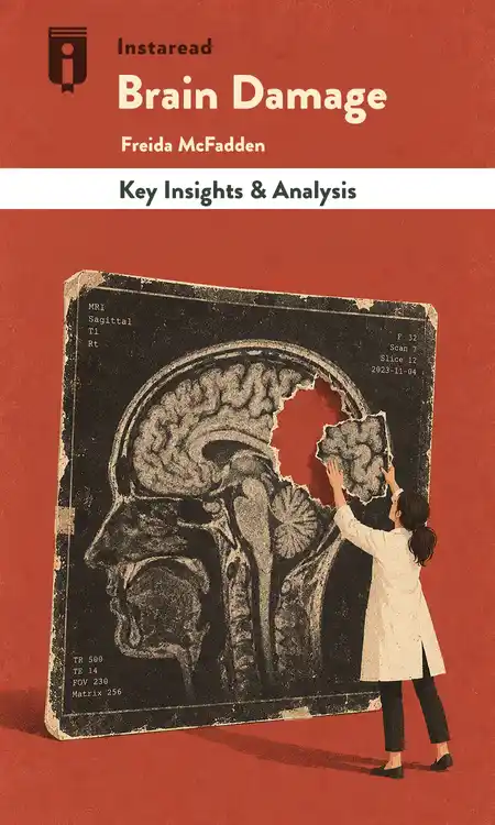 Book Cover for "Brain Damage"