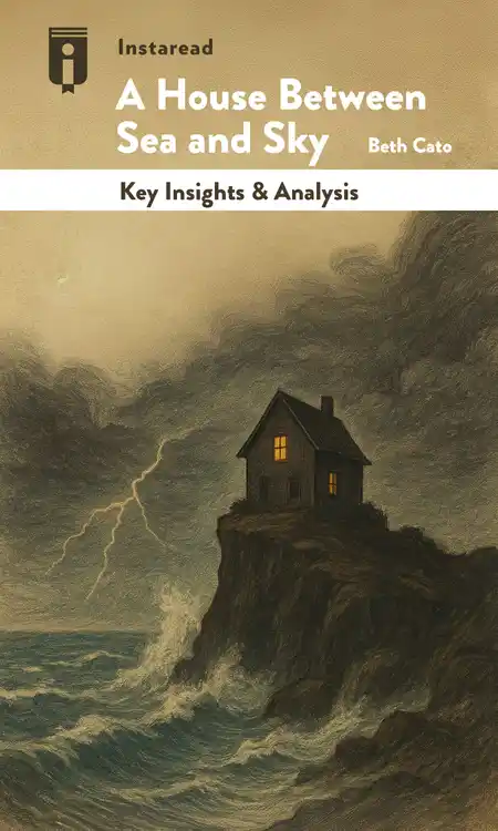 Book Cover for "A House Between Sea and Sky"