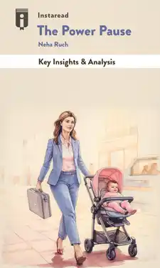 Book Cover for "The Power Pause"