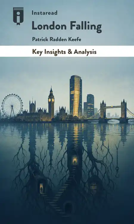 Book Cover for "London Falling"