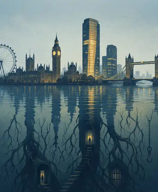 Book Cover for "London Falling"