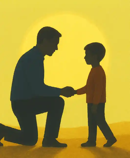 Book Cover for "Born Lucky"