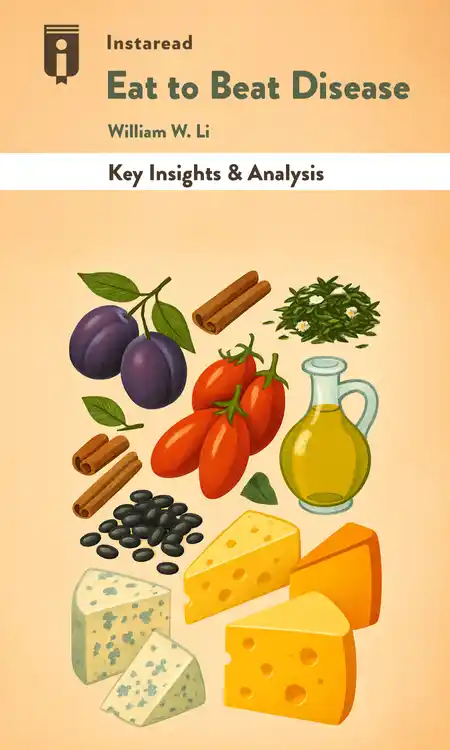 Book Cover for "Eat to Beat Disease"