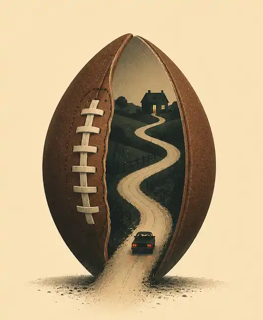 Book Cover for "The Country Road Murders"