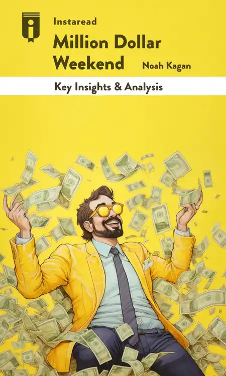 Book Cover for "Million Dollar Weekend"