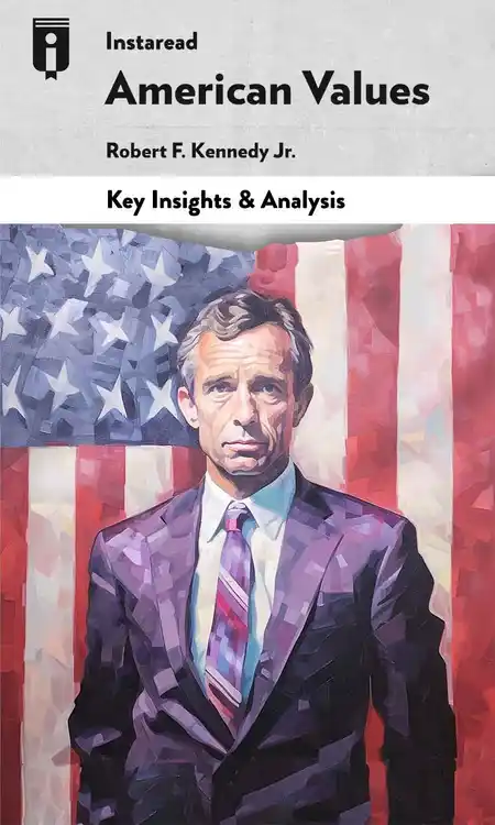 Book Cover for "American Values"