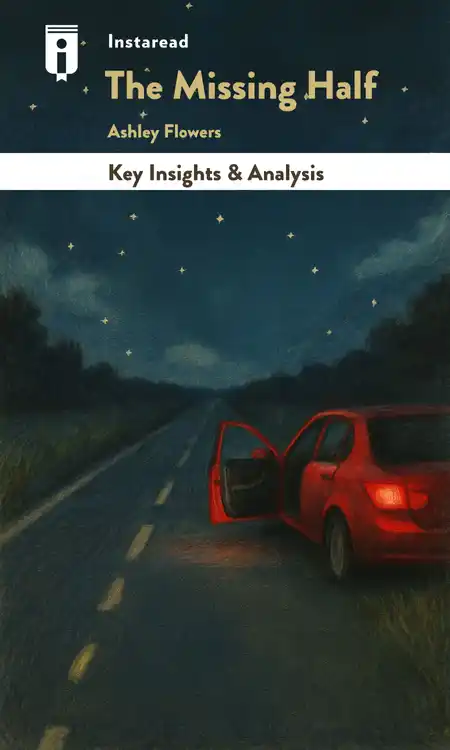 Book Cover for "The Missing Half"