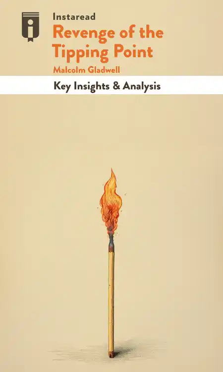 Book Cover for "Revenge of the Tipping Point"