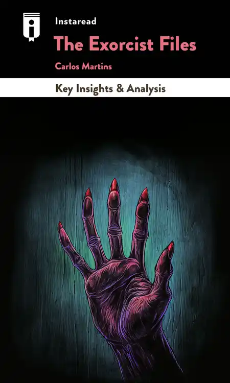 Book Cover for "The Exorcist Files"