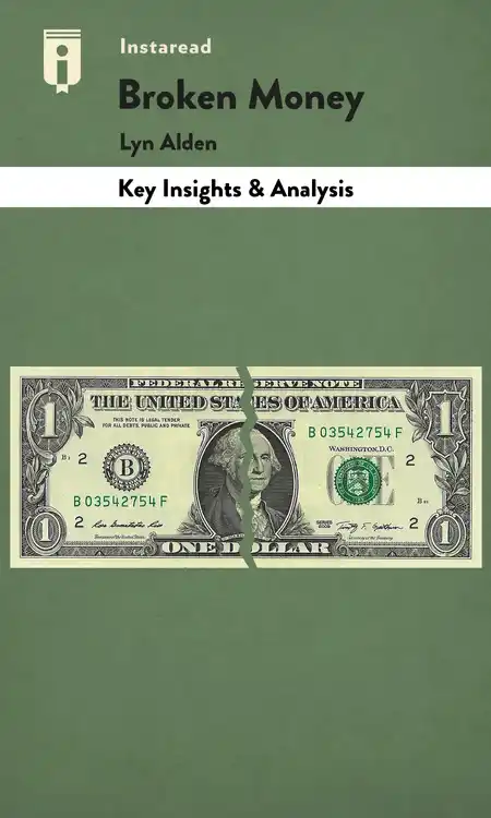 Book Cover for "Broken Money"