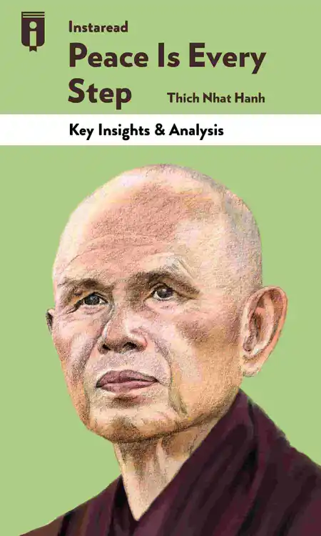 Book Cover for "Peace Is Every Step"