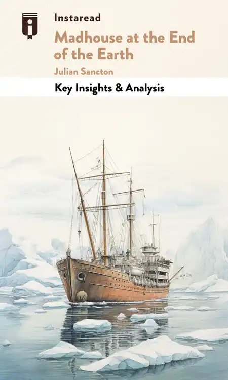 Book Cover for "Madhouse at the End of the Earth"