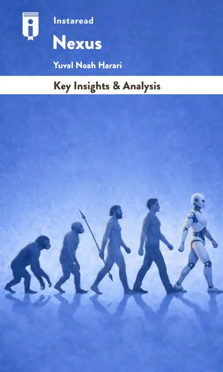 Book Cover for "Nexus"