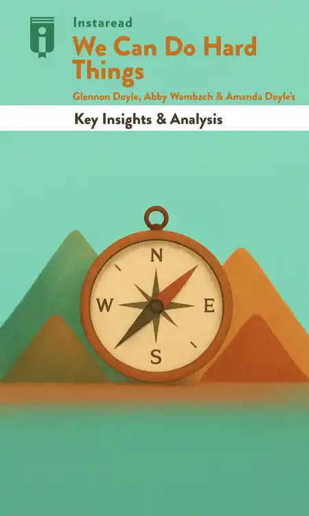 Book Cover for "We Can Do Hard Things"