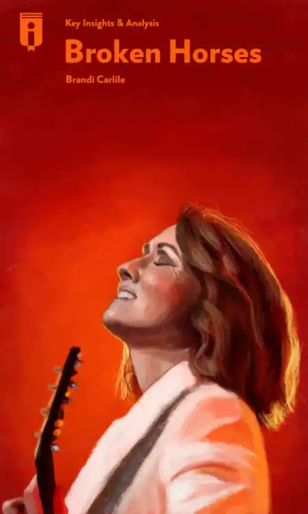 Book Cover for "Broken Horses"